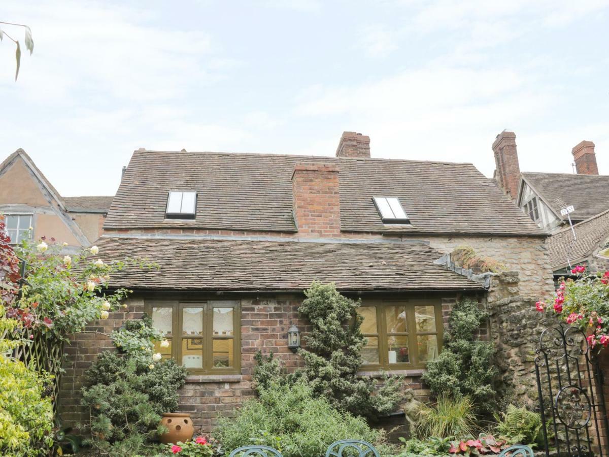Wash House Cottage Much Wenlock Buitenkant foto